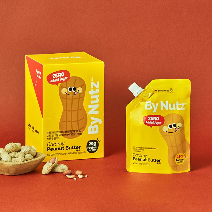 바이넛츠 피넛버터 100g - 상세 이미지 2