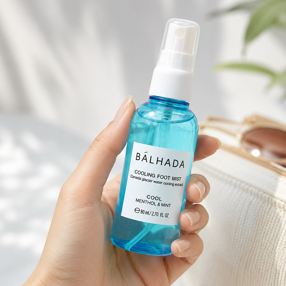 벨카 쿨링풋미스트 80ml 발냄새제거 풋케어 사계절 발관리 - 상세 이미지 3