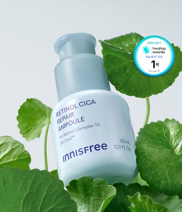[초대용량] 이니스프리 레티놀 시카 흔적 앰플 / 트러블 모공 색소침착 저자극 80ml, 1개 - 상세 이미지 2