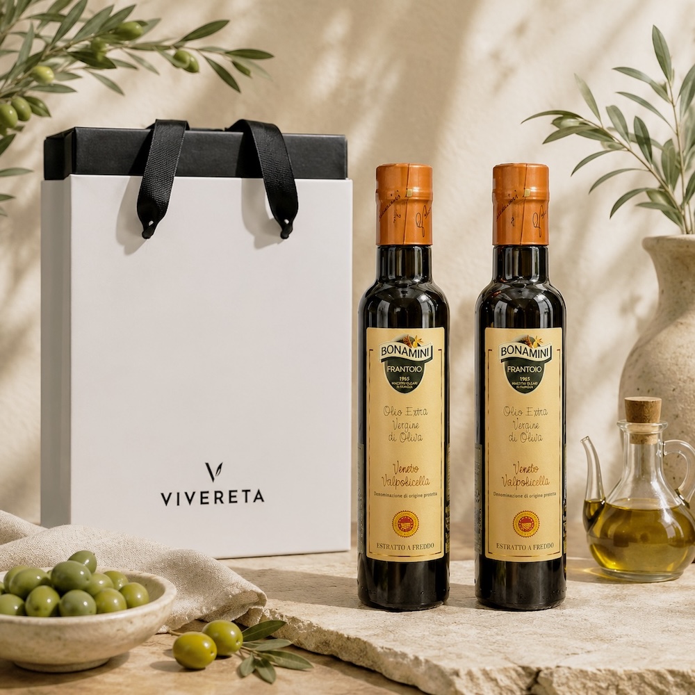 7년 연속 만점 베네토 발폴리첼라 돕 엑스트라버진 올리브오일 250 선물세트 250ml, 2개 - 상세 이미지 2