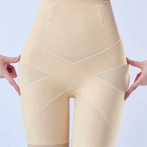 하이 여성 거들 팬티 압박 여성 몸매 보정 팬티 복부 - 상품 이미지
