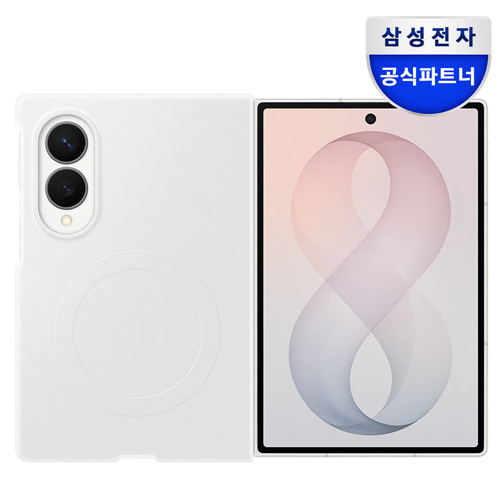 삼성 정품 실리콘 맥세이프 마그넷 케이스 커버 크림 갤럭시Z 폴드8 가격 비교 삼성공식파트너 제이유 삼성 정품 실리콘 맥세이프 마그넷 케이스 커버 크림 갤럭시Z 폴드8