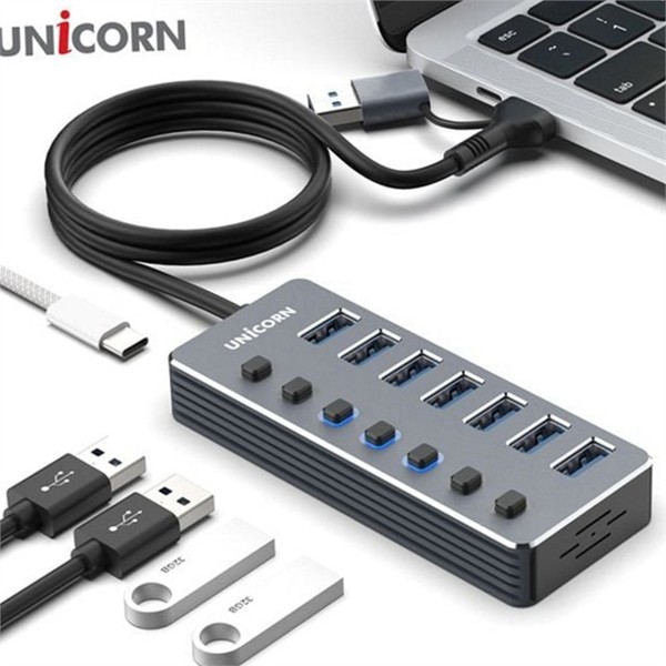 외장 usb 데스크탑 usb 확장 노트북 다용도 젠더 포트