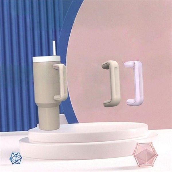 실리콘 텀블러 손잡이 그립 텀블러 핸들 악세사리 휴대용 커버 - 상세 이미지 2
