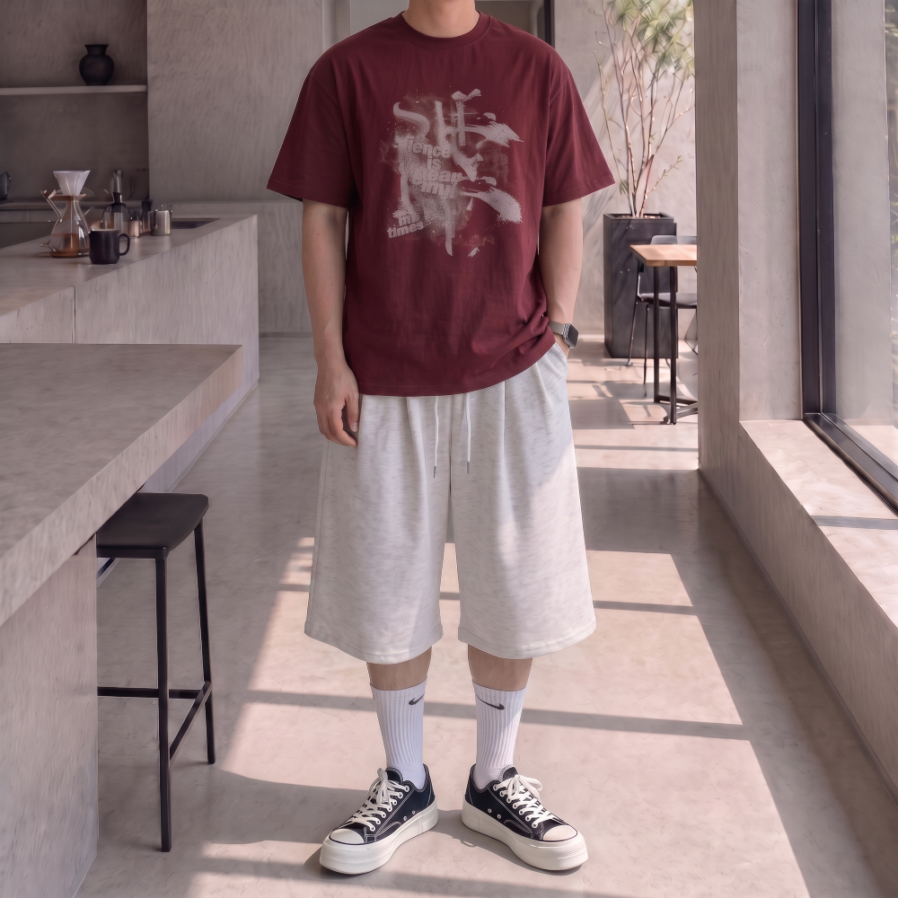 1+1 7부반바지 남자버뮤다팬츠 남자7부팬츠 이미지 7