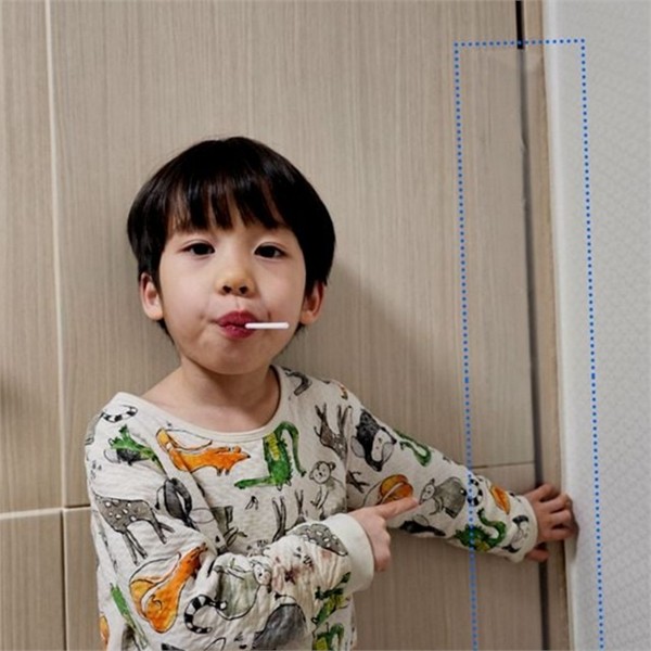 손가락 손 끼임 가드 문틈 안전 커버 방문 보호대 - 상품 이미지