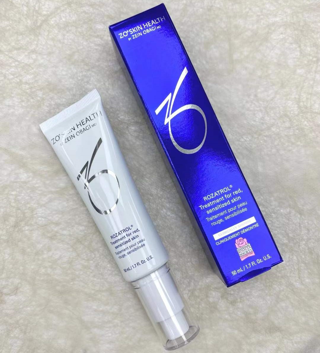 지오스킨헬스 스킨 로자트롤 트리트먼트 포 레드 센시티즈드 피부진정 민감피부케어 50ml - 상품 이미지