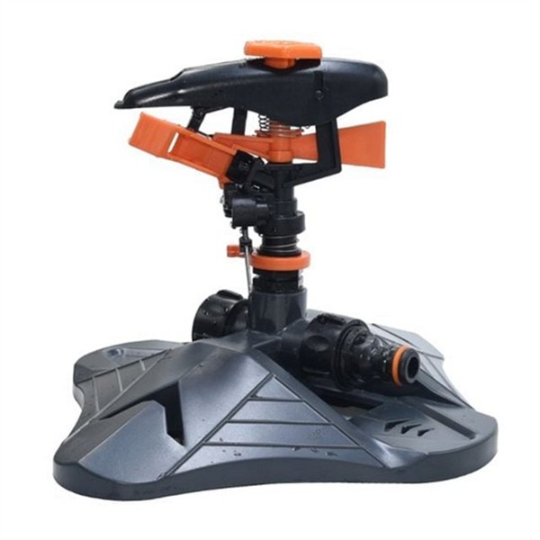 농업용 정원 스프링클러 조절형 360도 회전 스프링클러 각도 분무 원형 - 상품 이미지