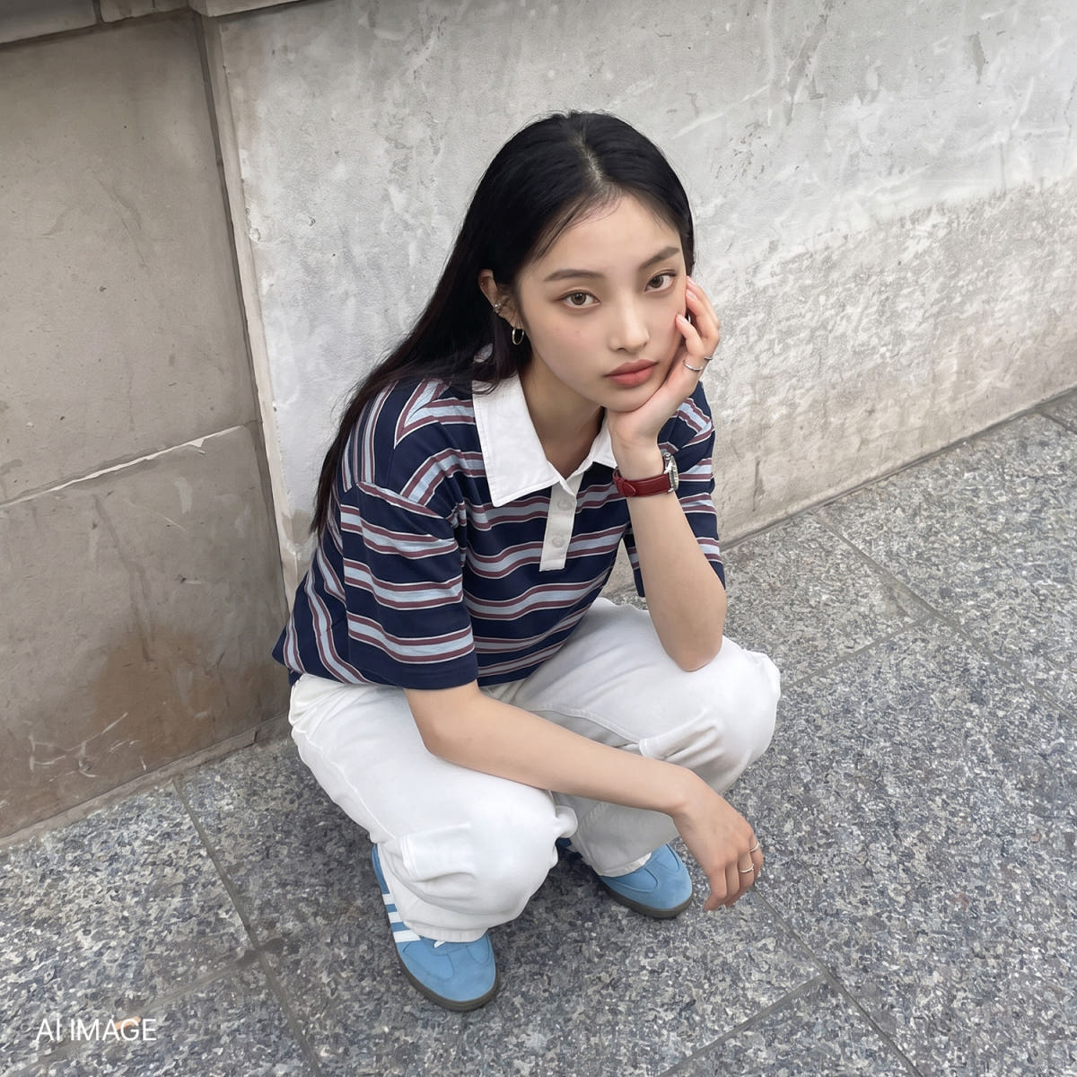 제로스트릿 스트라이프 카라 반팔 티셔츠 COLLAR STRIPE SHORT SLEEVE T-SHIRT STRIPE NAVY 가격 비교 제로스트릿 제로스트릿 스트라이프 카라 반팔 티셔츠 COLLAR STRIPE SHORT SLEEVE T-SHIRT STRIPE NAVY