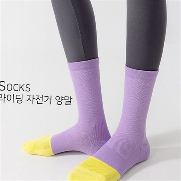 야간 남녀공용 운동 양말 반사 남녀공용 스포츠 양말 발목 러닝 - 상품 이미지