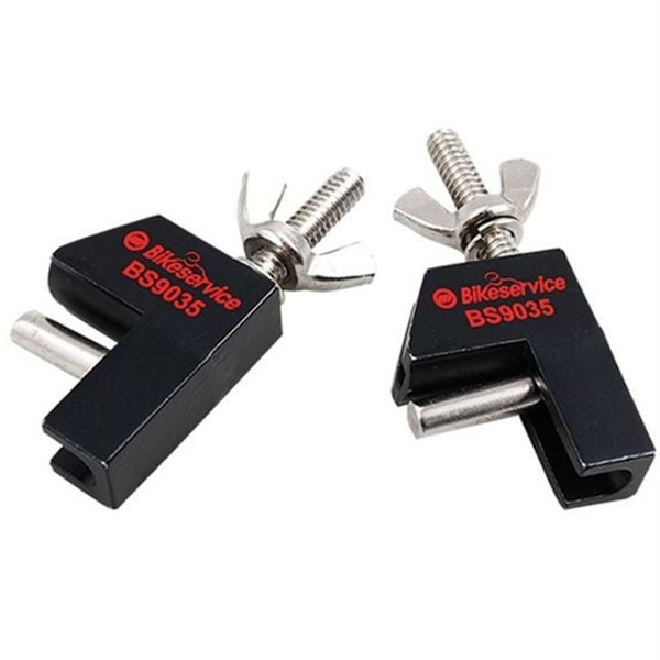 산업용 호스 핀처 2pcs 잠금 진공 호스 클램프 오일 라인 - 상품 이미지