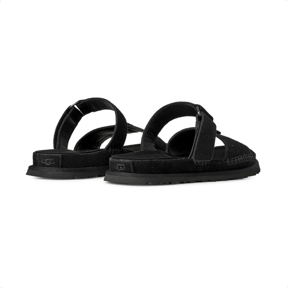 UGG 어그 골든게이즈 슬라이드 여성 플랫폼 샌들 블랙 1178590-BLK 이미지 6