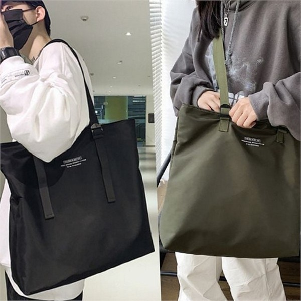 캐주얼 남성 크로스 백 호보백 남성 빅사이즈 가방 데일리 학생 - 상품 이미지
