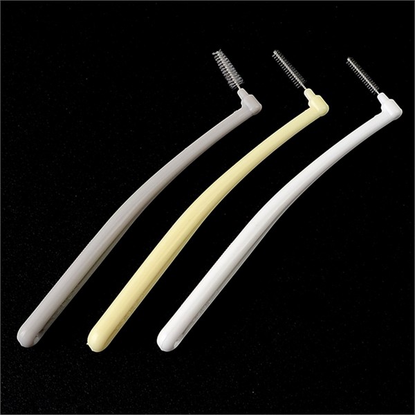교정용 덴탈 치간 칫솔 20P 휴대용 l형 치간 칫솔 임플란트 - 상품 이미지