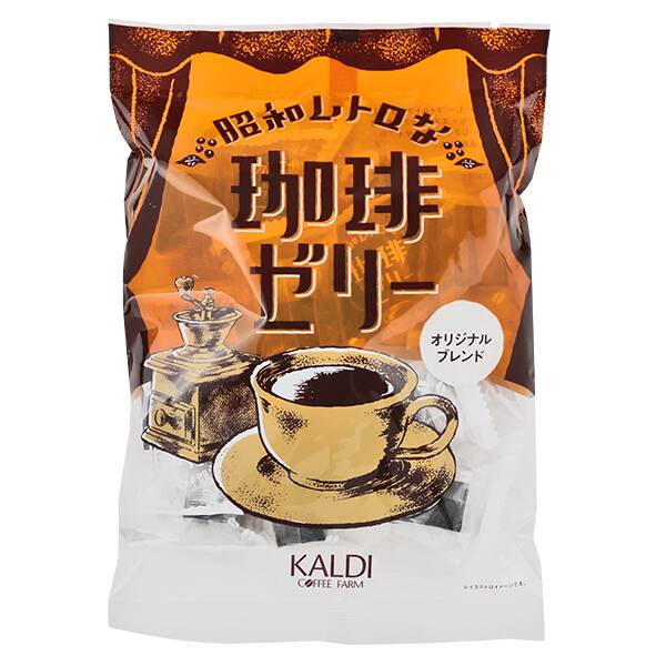 일본 칼디 KALDI 레트로 커피젤리 개별포장 간식 170g - 상세 이미지 2