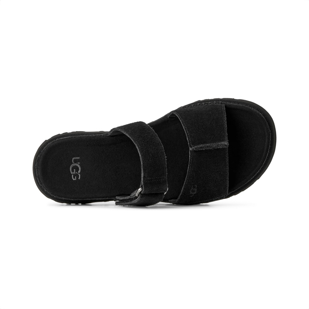 UGG 어그 골든게이즈 슬라이드 여성 플랫폼 샌들 블랙 1178590-BLK 이미지 7