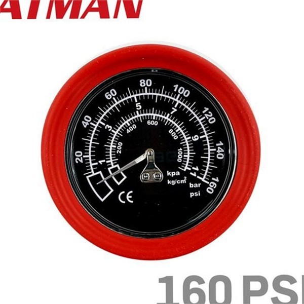 휴대용 타이어 160PSI 디지털 타이어 공기압 측정기 프로 정밀 체크 - 상품 이미지