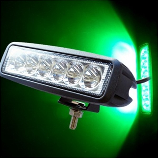 집중형 차량용 led 써치라이트 18W 야간 12v led 써치라이트 - 상품 이미지