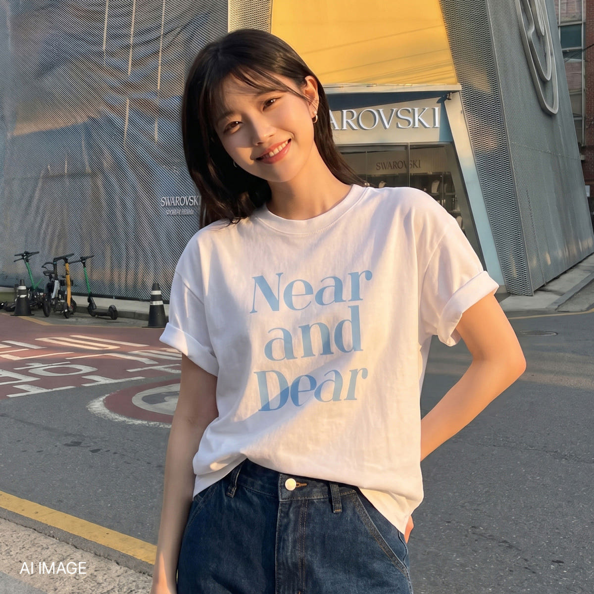 제로스트릿 [제로스트릿] 디어 제로 반팔 티셔츠 DEAR ZERO T-SHIRT 3컬러