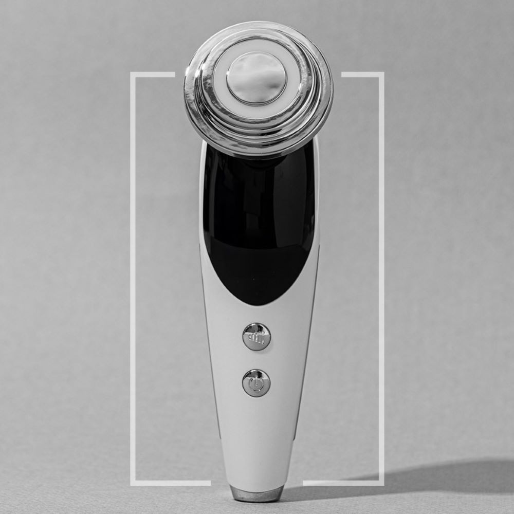 뷰티디바이스 고주파마사지기 EMS괄사 팔자 갈바닉 얼굴주름 홈케어 진동클렌저 리프팅 이미지 6