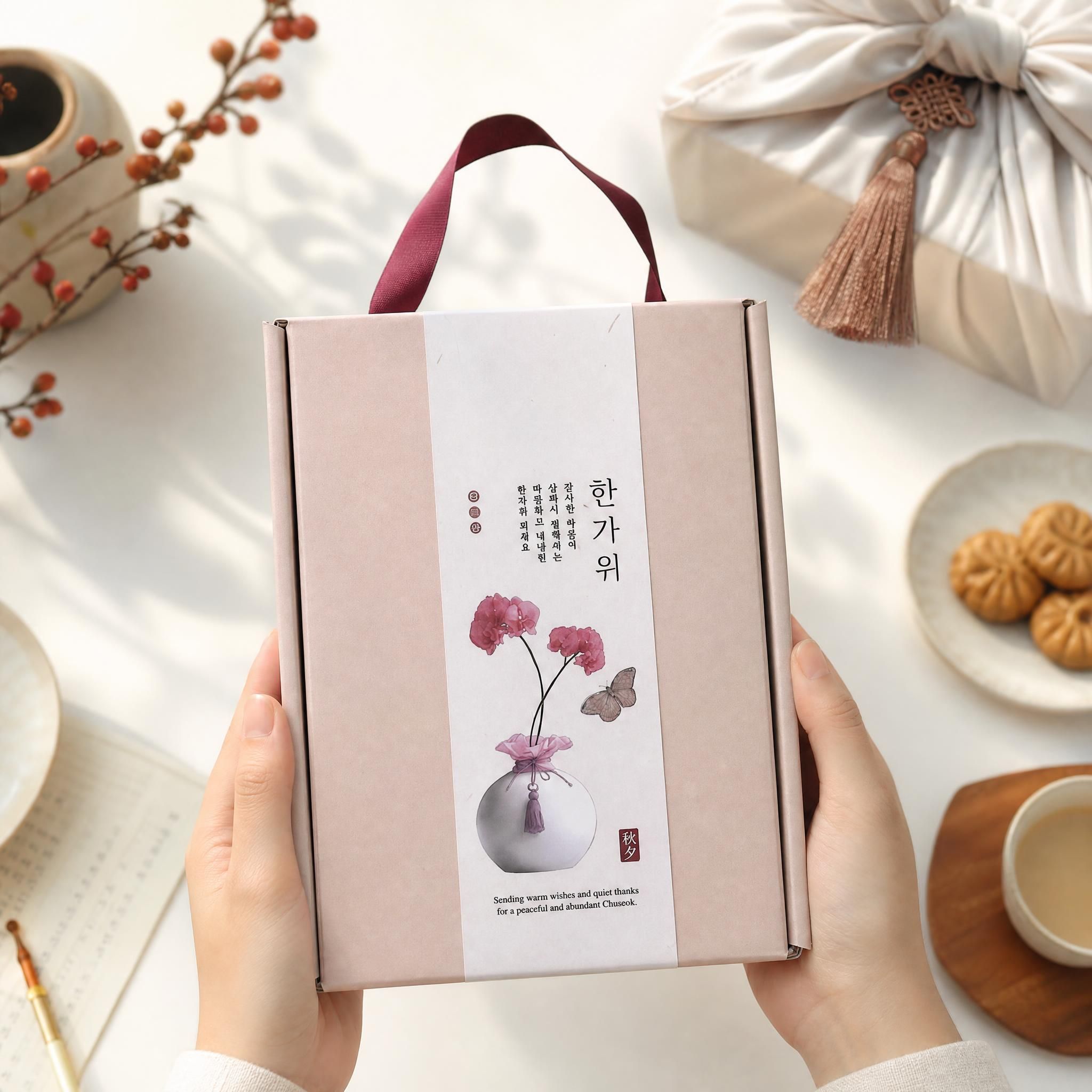 해초롱 천연발효사과식초 선물세트 (500mlx2입) 국산애사비 선물세트 - 상세 이미지 2
