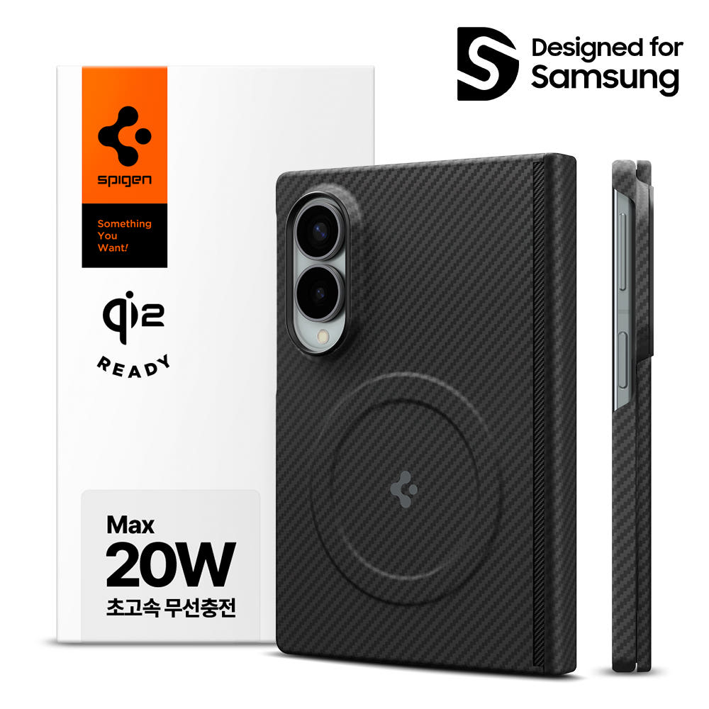 Qi2 20W 갤럭시 맥세이프 케이스 초슬림 카본 아라미드 갤럭시Z 폴드8 블랙 가격 추이 슈피겐 Qi2 20W 갤럭시 맥세이프 케이스 초슬림 카본 아라미드 갤럭시Z 폴드8 블랙 - 최저가 83,900원