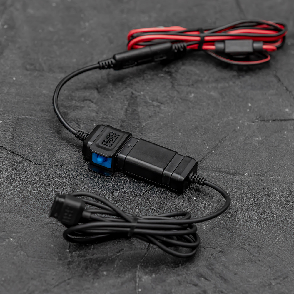 쿼드락 모토사이클 방수 12V USB 스마트 어댑터 오토바이 바이크 스마트폰 아이폰 갤럭시 이미지 6