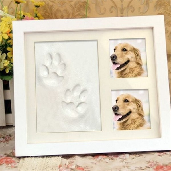 반려견 강아지 발 도장 액자 반려묘 고양이 발 도장 - 상품 이미지