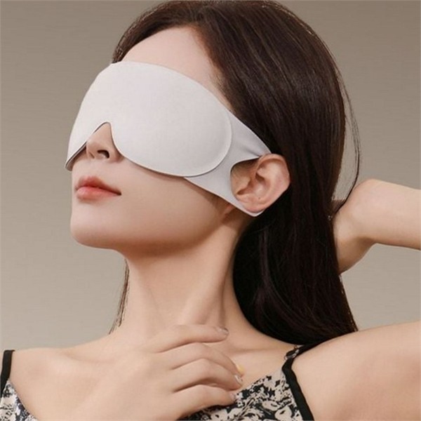 편안한 입체 수면 안대 2p 암막 3d 수면 안대 기내용 - 상품 이미지