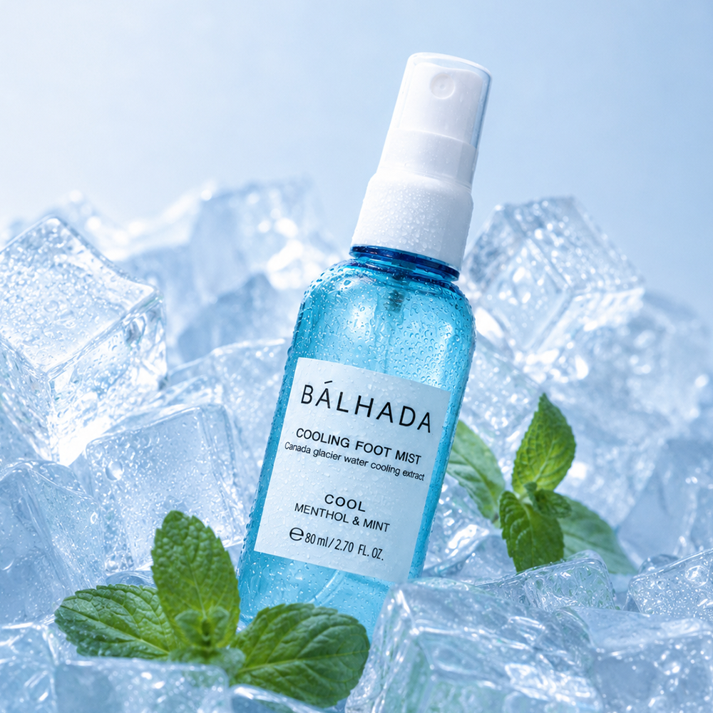 벨카 쿨링풋미스트 80ml 발냄새제거 풋케어 사계절 발관리 - 상세 이미지 2