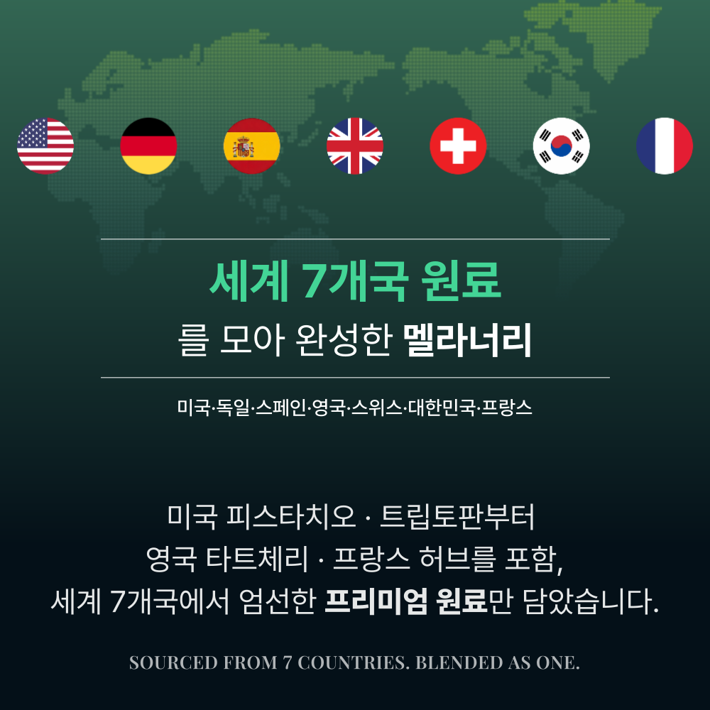미국 식물성 멜라토닌 5mg 함유 2중배합 맬라토닌 수면보조제 멜라너리 30정, 2개 - 상세 이미지 2