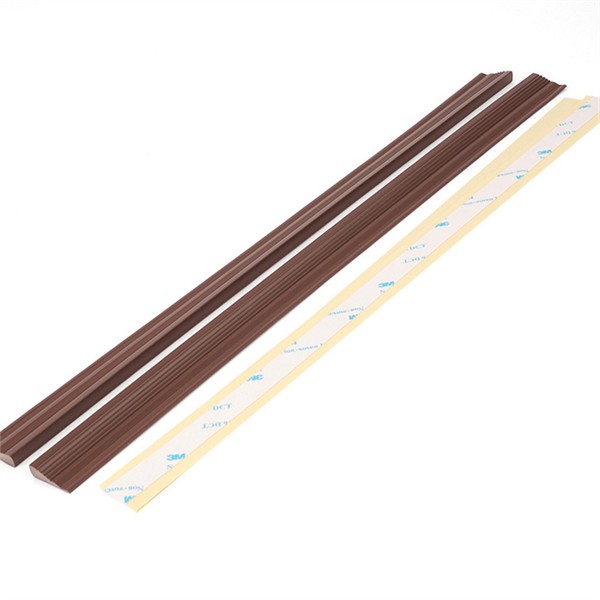 안전 pvc 문턱 경사로 2P 실내 pvc 문턱 고무 베란다 - 상품 이미지