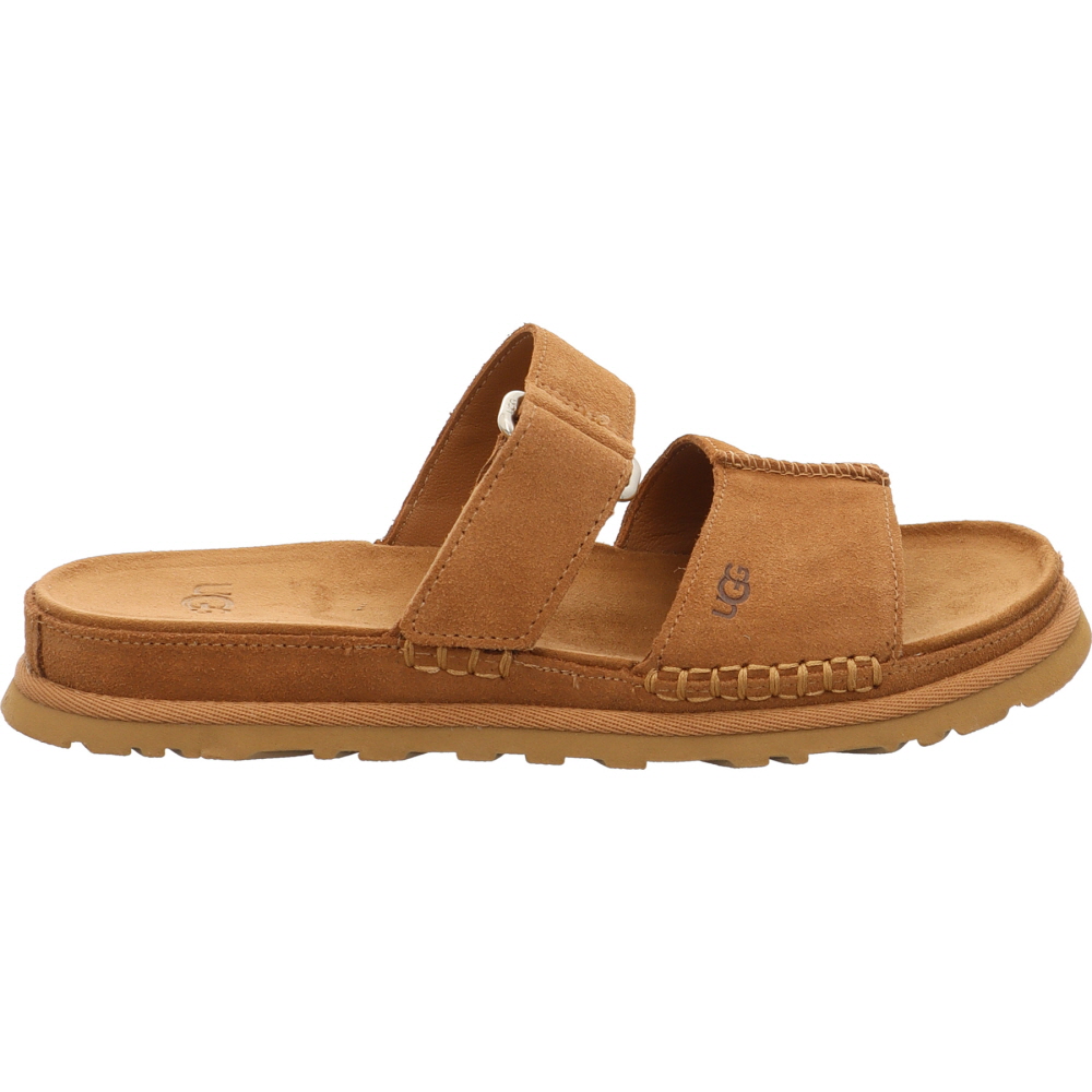 어그슬리퍼 UGG 골든게이즈 슬라이드 여성 플랫폼 샌들 체스트넛 1178590-CHE 이미지 6