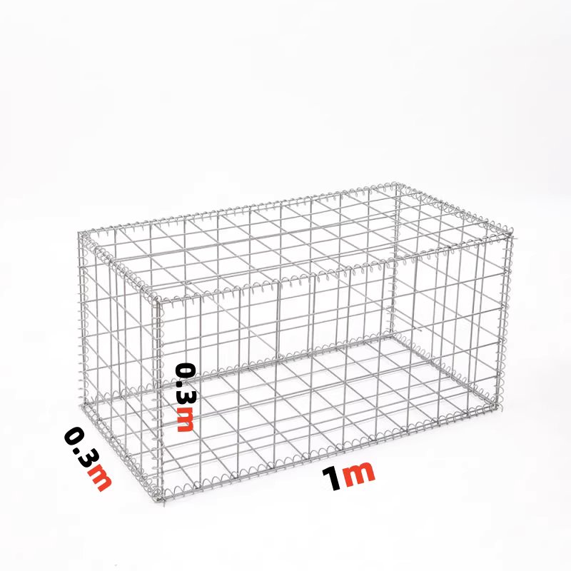 사각철망 옹벽 울타리 철조망 돌망태 공원 돌담장 휀스 이미지 6