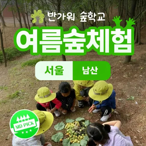 남산 오감폭발 여름 숲체험 by 반가워숲학교 가격 추이 아이고고 남산 오감폭발 여름 숲체험 by 반가워숲학교 - 최저가 39,000원