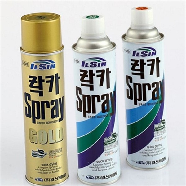 스프레이형 락카 스프레이 페인트 420ml 20개 에어로졸 뿌리는 페인트 다용도 - 상품 이미지