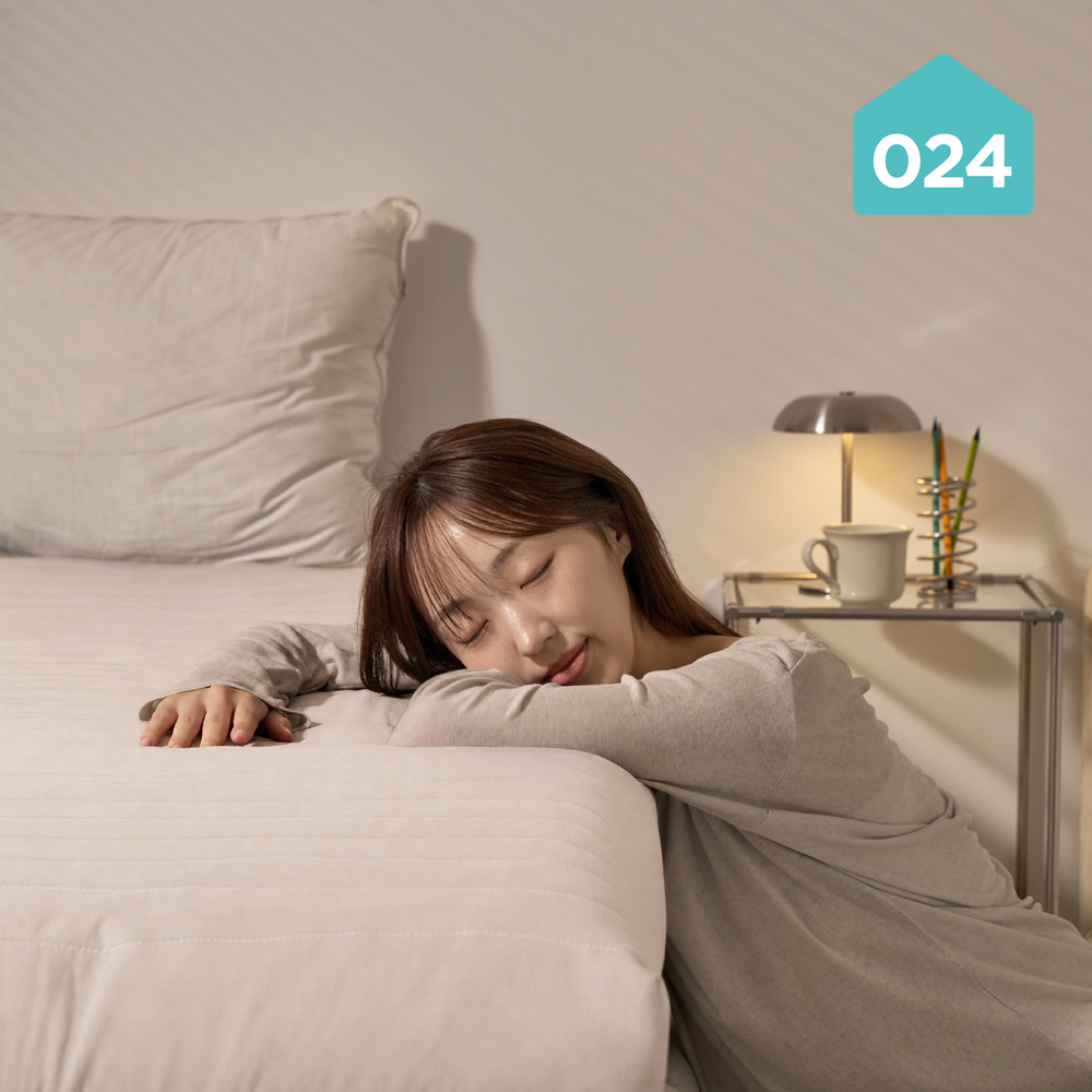 024홈 국민토퍼 3단 접이식 토퍼 매트리스 푹신한 바닥 침대 8cm 멀티싱글 상품 이미지