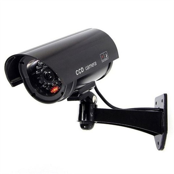 가짜 모형 방범 카메라 회전형 모형 cctv 실외 무선 실내 - 상세 이미지 2