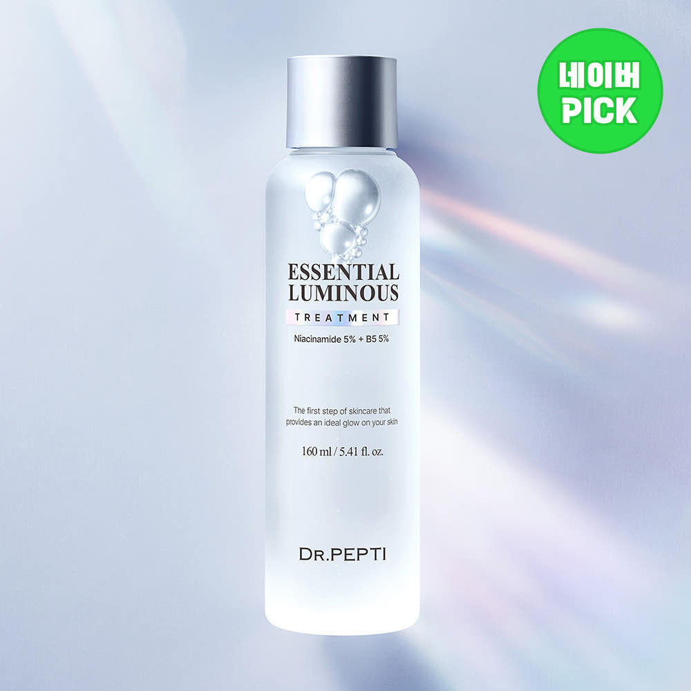 닥터펩티 닥터펩티 에센셜 루미너스 트리트먼트 토너 160ml