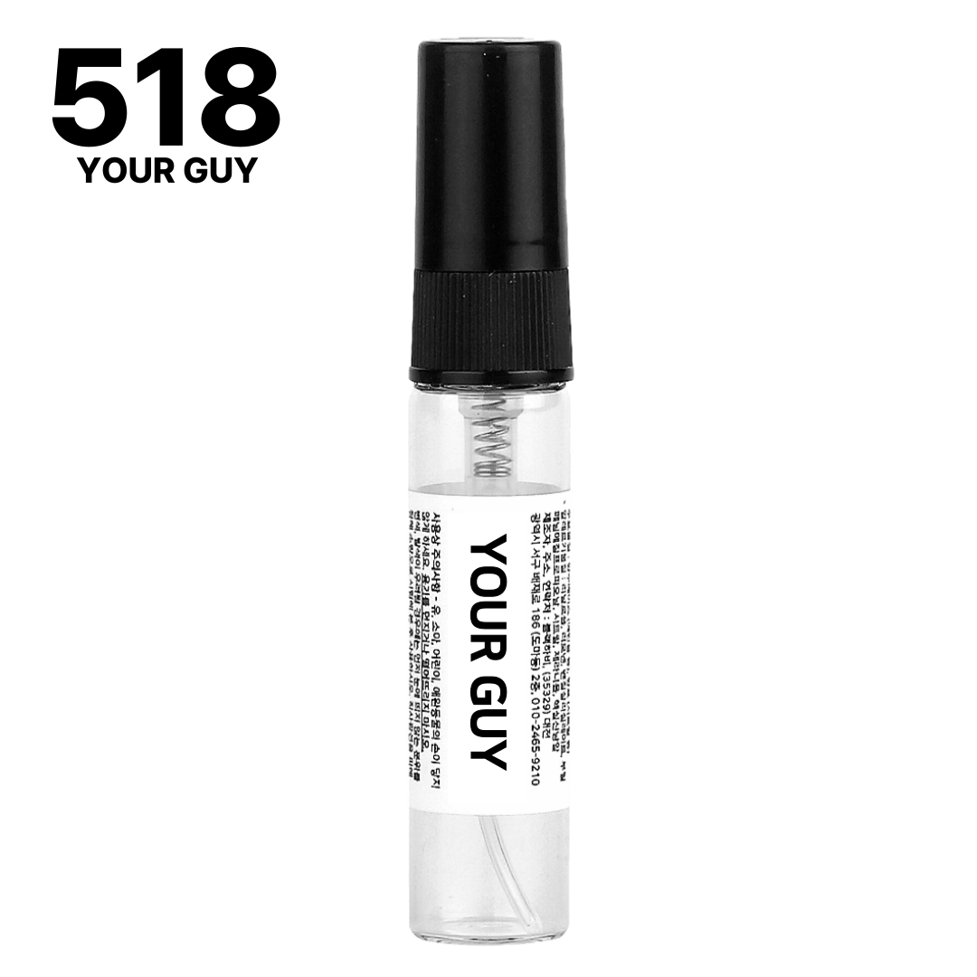 [3+1] 블랙하비 유어가이 (Your guy) 4ml 고농축 드레스퍼퓸 [518] - 상품 이미지