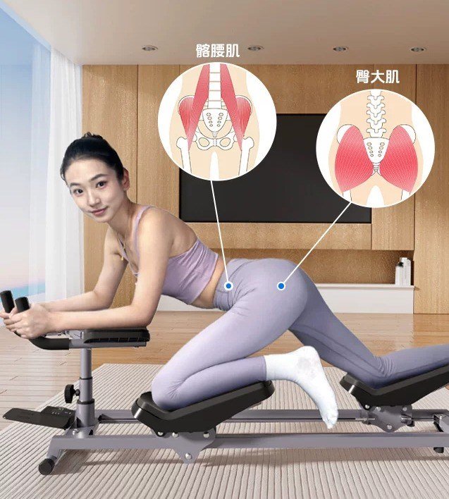 크롤링머신 허리 척추 운동 복근 롤러 코어 전신 근력 강화 홈트레이닝 실내 운동기구 - 상세 이미지 5