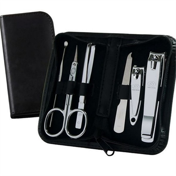 고급 손톱 깎이 6pcs 휴대용 손톱 정리 케어 손발톱 니퍼 - 상품 이미지