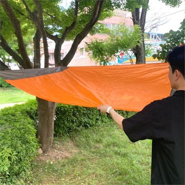 간편 경량 돗자리 피크닉 휴대용 돗자리 바캉스 매트 야외 용품 - 상품 이미지