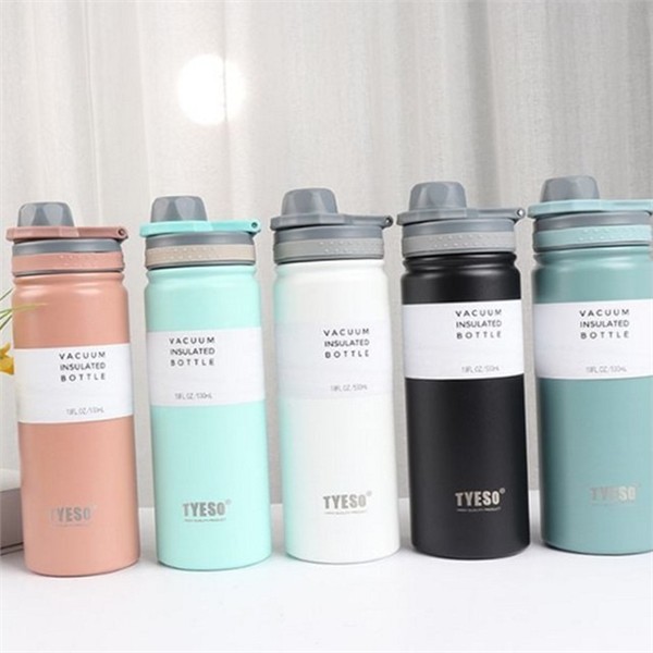 대용량 스포츠 텀블러 750ml 운동용 보온 보냉 텀블러 스텐 휴대용 - 상세 이미지 2