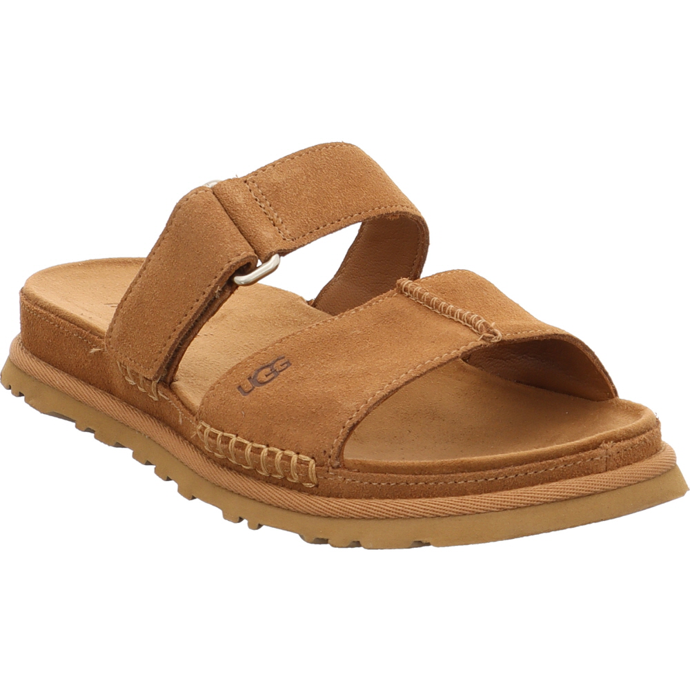 어그슬리퍼 UGG 골든게이즈 슬라이드 여성 플랫폼 샌들 체스트넛 1178590-CHE - 상세 이미지 5