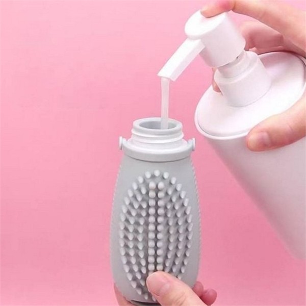 두피 스케일링 두피 마사지 브러쉬 100ml 실리콘 두피 샴푸 - 상품 이미지