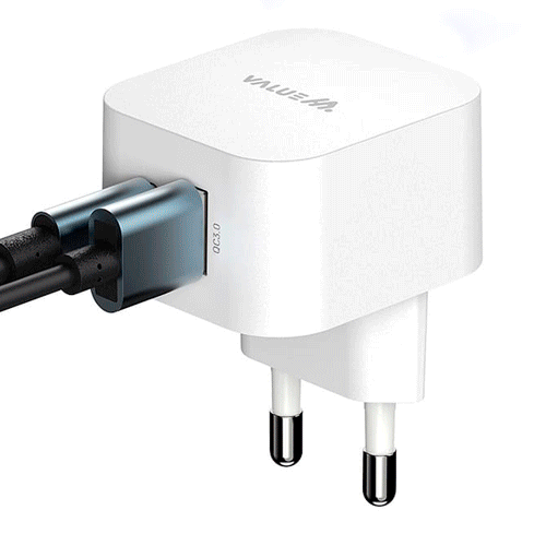 [VALUEM] 벨류엠 25W(PD3.0+QC3.0) 2포트 PSS 초고속 분리형 충전기 - 상세 이미지 4
