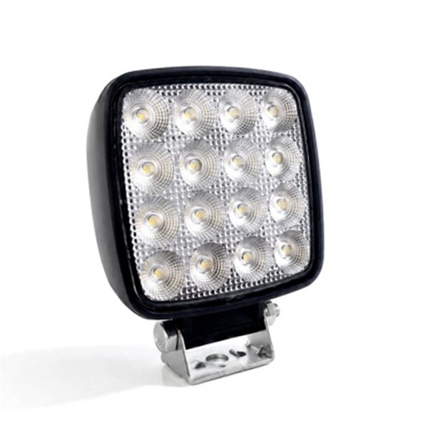 고휘도 확산형 led 써치라이트 12-50V 방수 차량용 led 써치라이트 작업등 - 상품 이미지