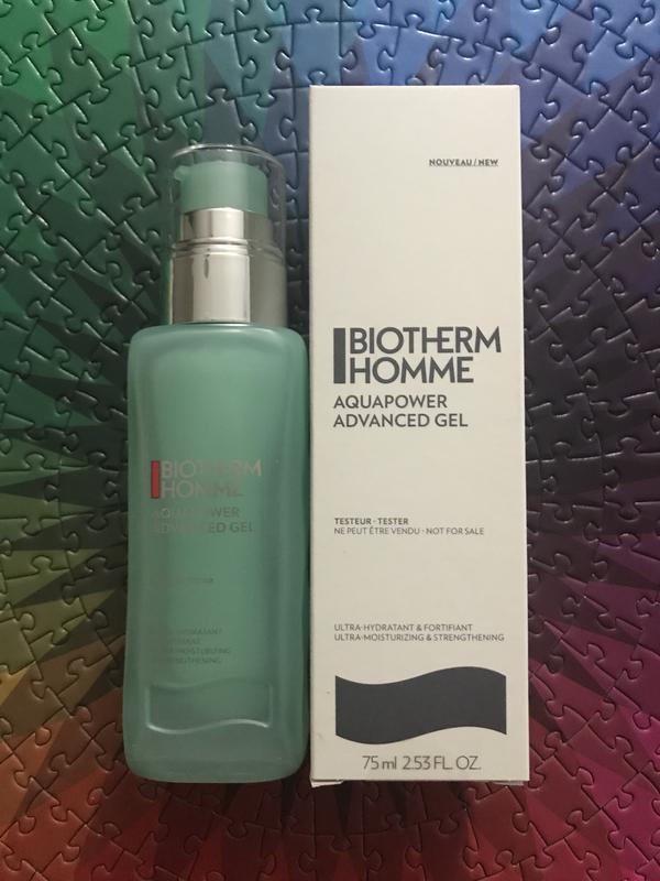 비오템옴므 로션 아쿠아파워 어드밴스드 젤 수분보습 피부진정 75ml - 상품 이미지