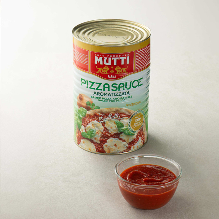 MUTTI 피자소스 스파이스 4.1Kg 이탈리아 정통피자 토마토 소스, 업소겸용 - 메인 이미지